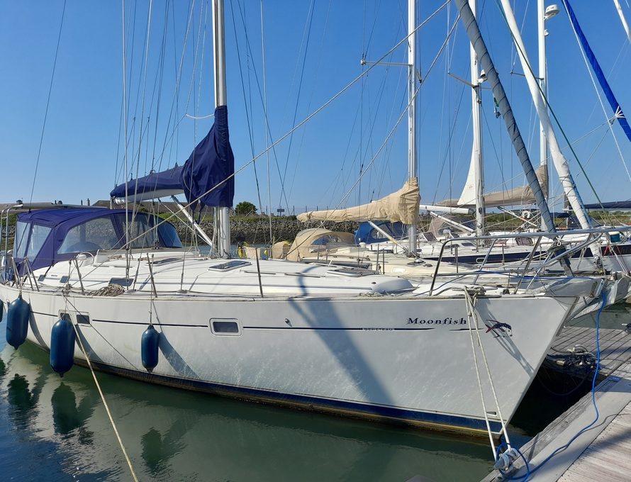 Beneteau Oceanis 411 Celebration