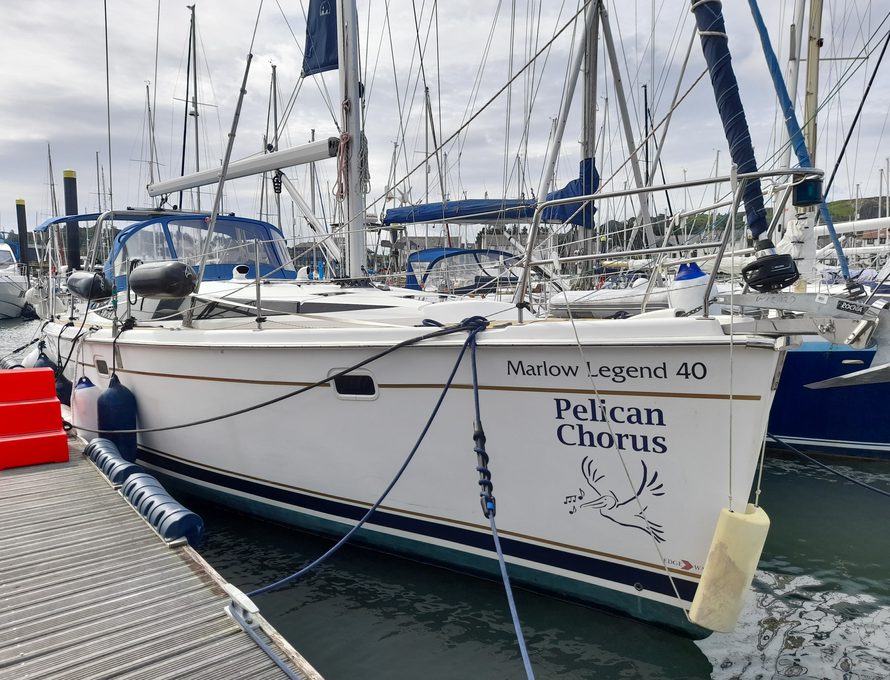 Marlow-Hunter 40