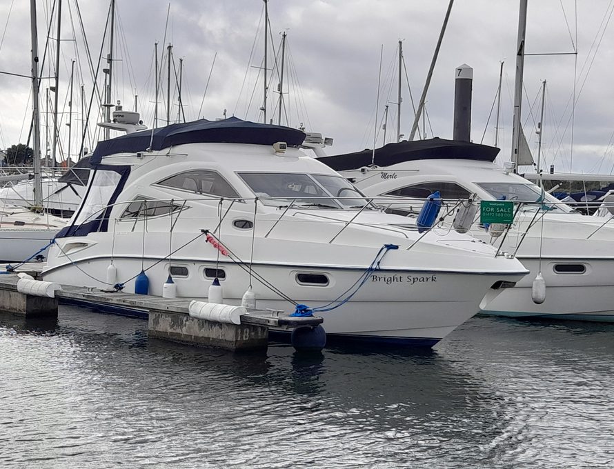 Sealine F34