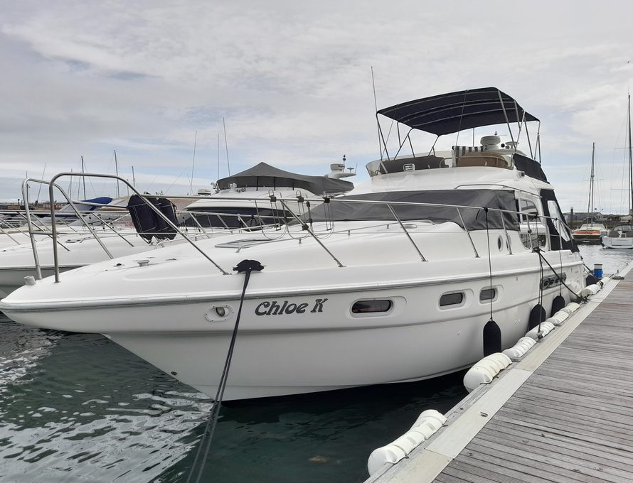 Sealine Statesman 420