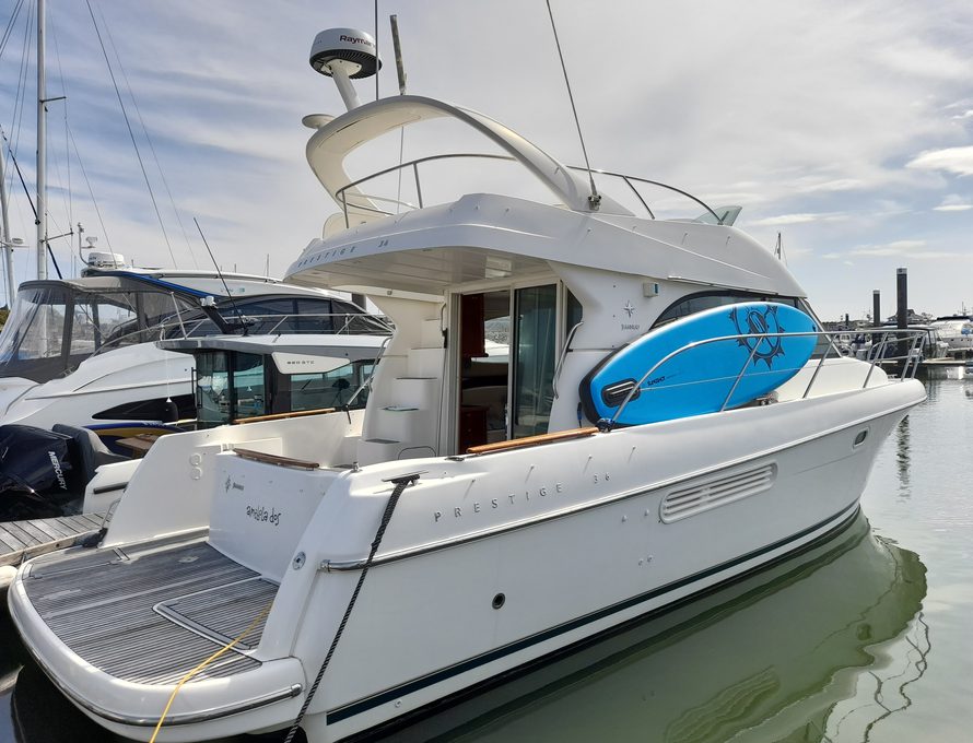 Jeanneau Prestige 36