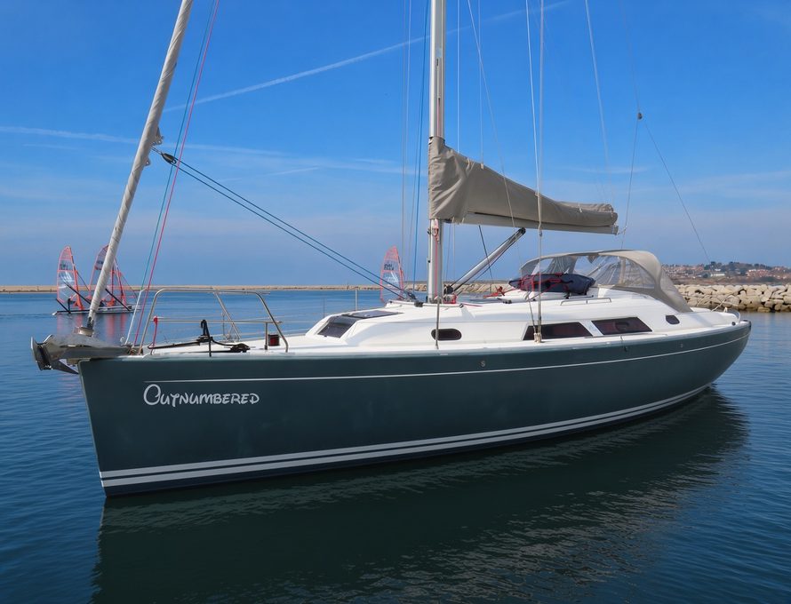 Hanse 370