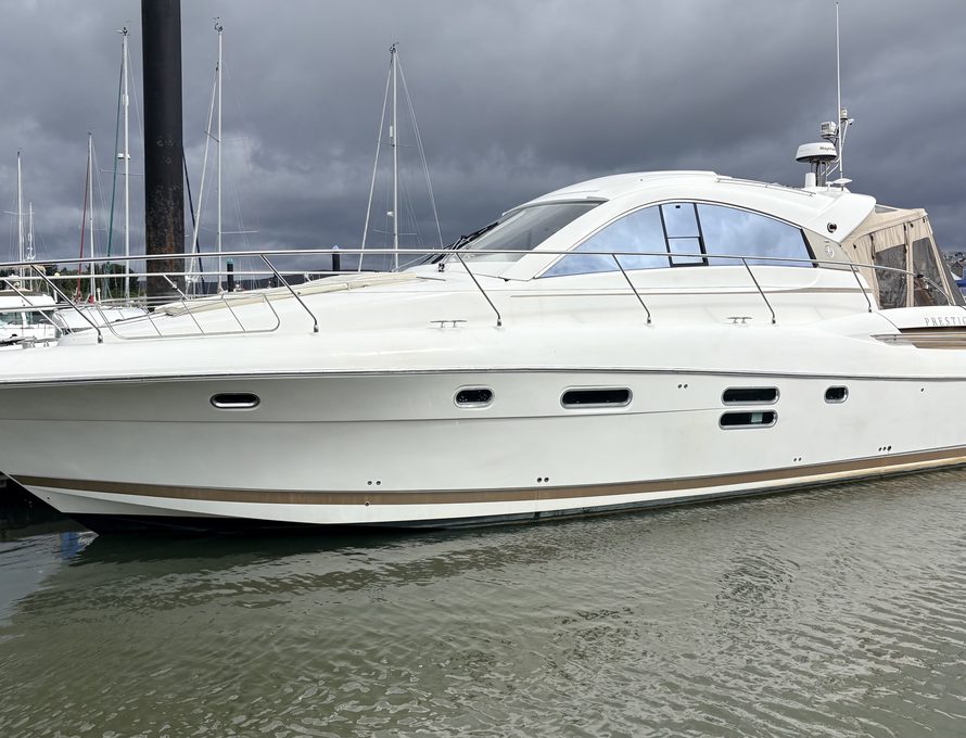 Jeanneau Prestige 50s