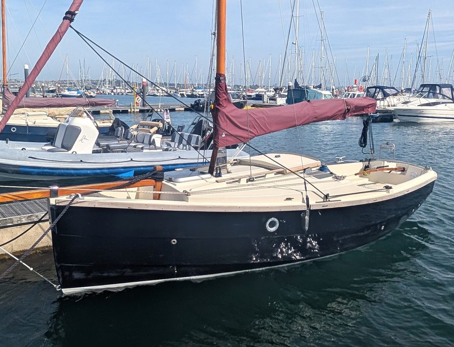 Cornish Shrimper 19