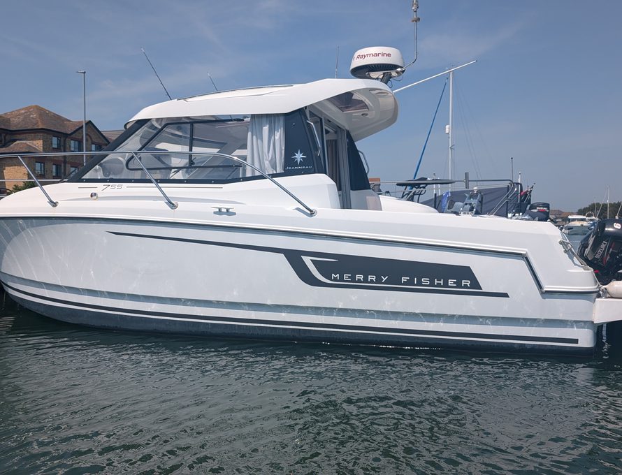 Jeanneau Merry Fisher 755
