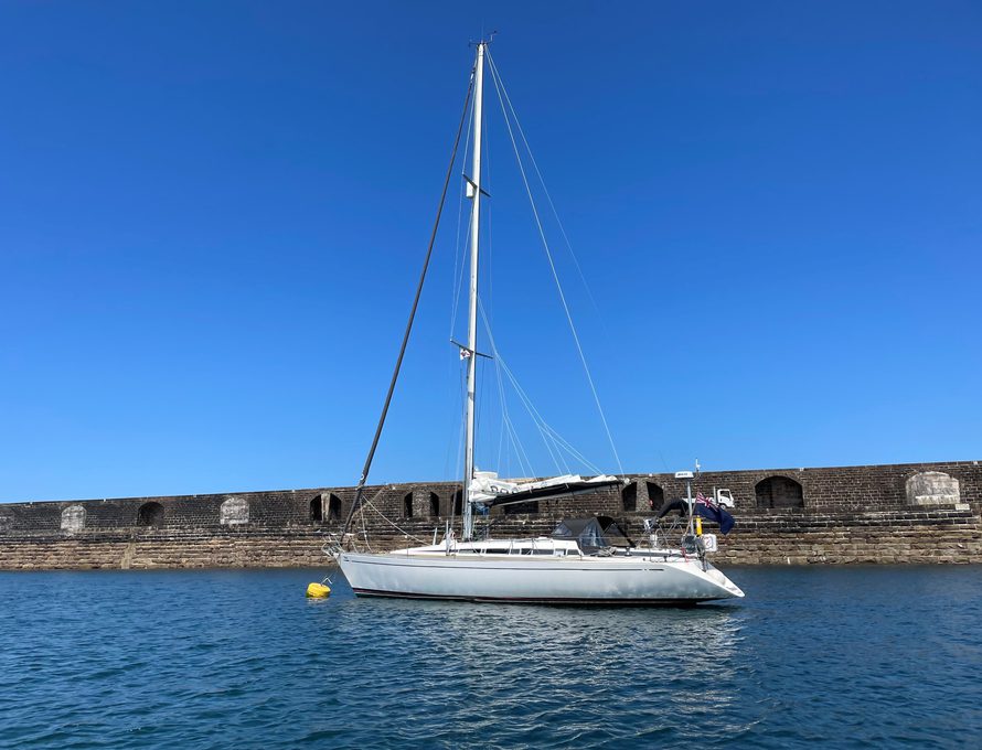 Swan 44 MKII