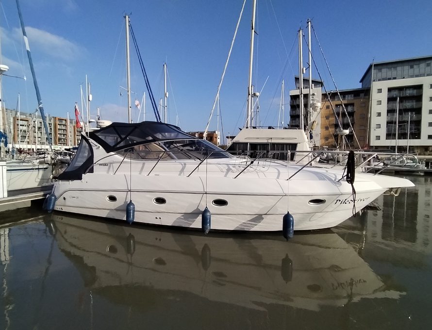 Sessa Marina Oyster 35